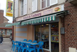 Kebab du faubourg Amiens