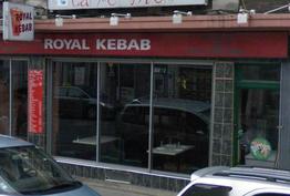 Royal kebab Reims