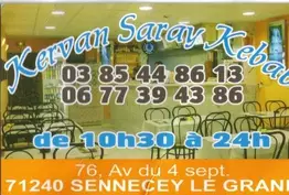 Kervan Saray kebab Sennecey-le-Grand