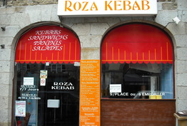 Roza kebab Fougères