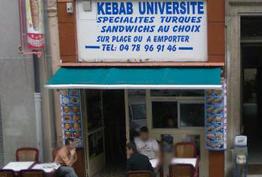 Kebab Université Lyon