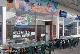 Oasis kebab Sainte-Verge