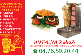 L'antalya Kebab Grenoble