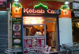 Kebab cafe Toulouse