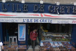 L' île De Crête Paris 05