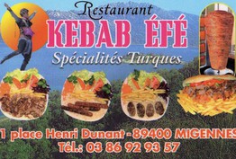 Kebab EFE Migennes