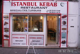 Istanbul kebab Cherbourg-Octeville