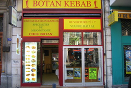 Botan Kebab Grenoble