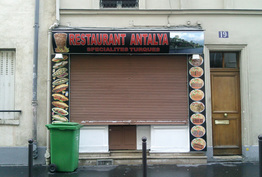 Restaurant Antalya Paris 14