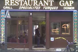 Restaurant GAP Paris 18