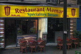 Restaurant Marmara Paris 17