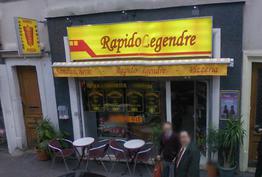 Rapido Legendre Paris 17