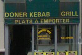 Doner Kebab Grill Paris 18