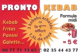 Pronto Pizza Kebab Le Havre