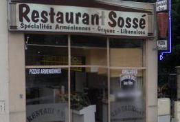 Restaurant Sossé Châtillon