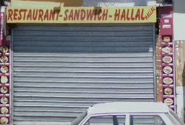 Sandwicherie Hallal Saint-Denis