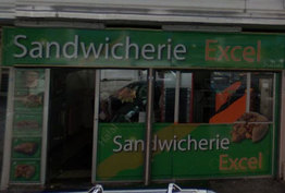 Sandwicherie Excel Saint-Denis