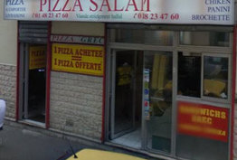 Pizza Salam Saint-Denis