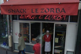 Snack Le Zorba Strasbourg