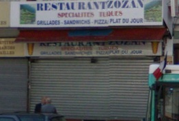 Restaurant Zozan Le Bourget