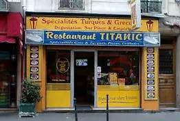 Restaurant Titanic Paris 14