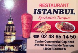 Restaurant Istanbul Bourges