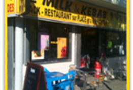 Le Milk & Kebab Nîmes