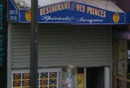 Restaurant des Princes Paris 19