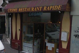 Cesme Restauration Rapide Paris 11