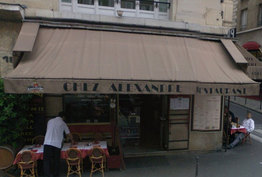 Chez Alexandre Paris 01
