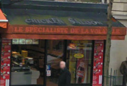 Chicken Salon Paris 15