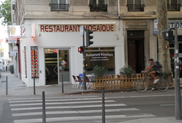 Restaurant Mosaïque Lyon