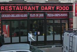 Kebab Dary Food Paris 15
