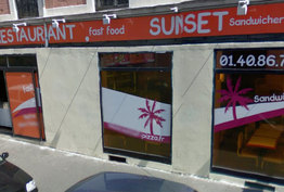 Restaurant Sunset Asnières-sur-Seine