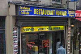 Restaurant Hunkar Paris 20