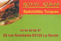 Royal Kebab La Garde La Garde
