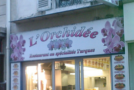 L'Orchidée Paris 17