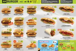 AM Burger Echirolles