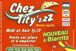 Chez Tity'zzz Biarritz