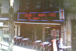 Moulin de Marmaris Paris 17
