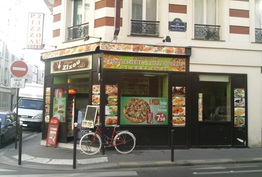 Pizza Zizou Paris 14