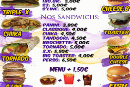 Snack avenue Dijon