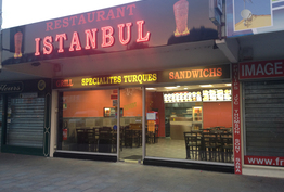 Restaurant Istanbul Franconville