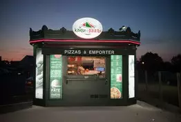 Le kiosque à pizzas Saint-Vit