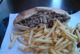 Le Pacha Kebab Cherbourg-Octeville