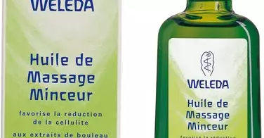Les huiles de massage Weleda