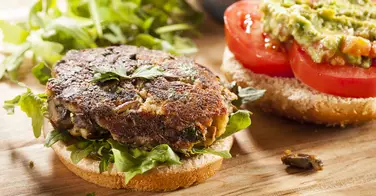 Recette de hamburger végétarien maison