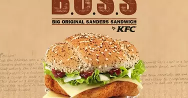 Le B.O.S.S. de chez KFC