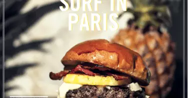 Surf in Paris : le nouveau burger signé Paris New York
