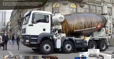 Le camion kebab de DoyDoy en Allemagne